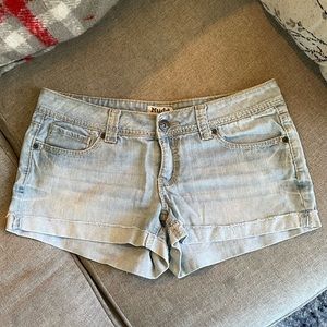 Mudd Denim Shorts